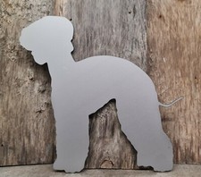 BEDLINGTON TERRIER Metal Sign