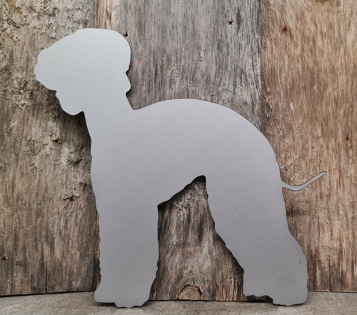 Bedlington terrier metal - bedlington,