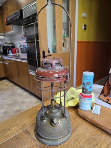 Vintage tilley x246 pressure - tilley,