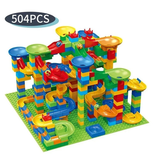 504pcs marble race run - race,