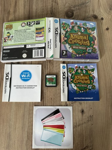 Animal crossing wild world - wild,