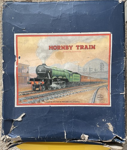Hornby train 601 - train, goods