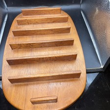 Vintage Wooden Trinket Display