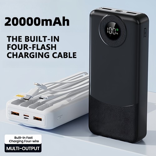 Power bank 20000mah 66w - bank,