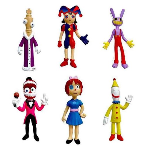 6pc the amazing - the, circus