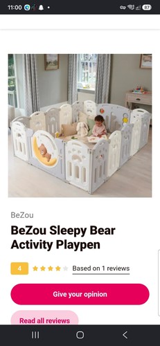 Baby bezou sleepy bear - bezou,