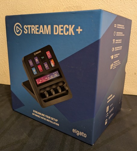 Corsair elgato stream deck - corsair, +
