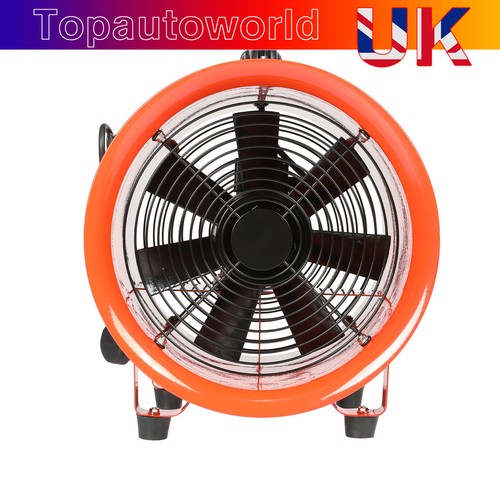 High velocity extractor fan - high,