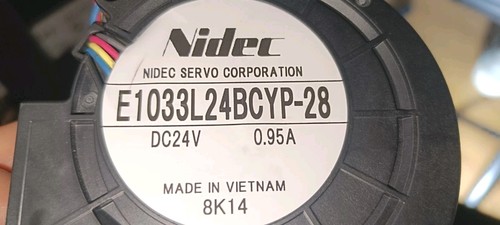 Nidec servo e1033l24bcyp - servo, e1033l24bcyp-28