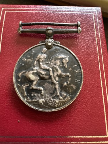 Ww1 british war medal - ww1,
