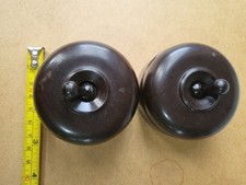 2 Vintage Britmac Toggle Light
