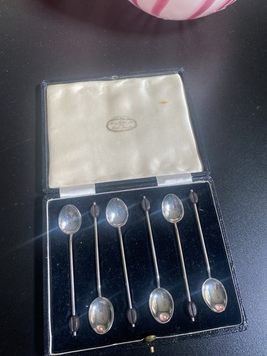 Vintage james walker cased set - vintage,
