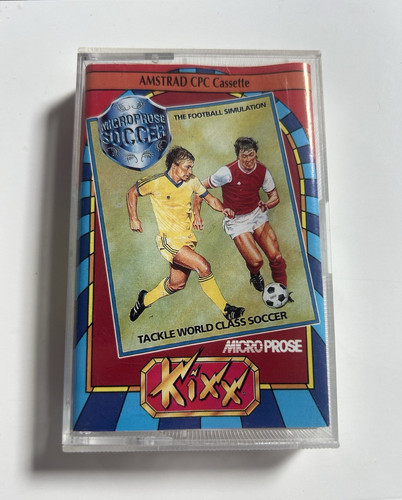 Microprose soccer - microprose,