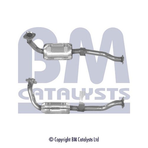 Catalytic converter fitting - +,