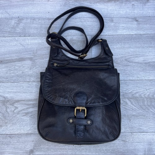 Fatface anna black leather - fatface,