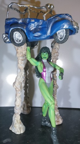 Diamond select she - diamond, she-hulk