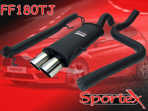 Sportex performance exhaust