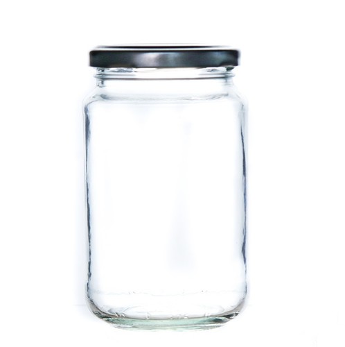 Glass jam jars 1lb - jars, x
