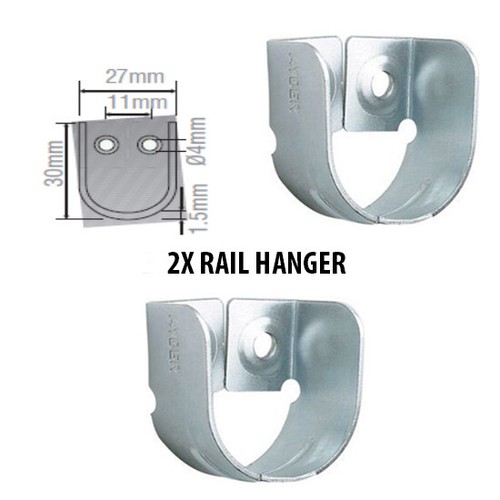 Rail hanger standard tube - 2,