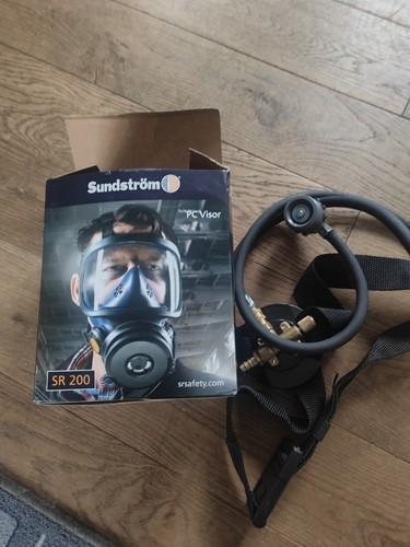 Sundstrom sr200 full face - sundstrom, mask