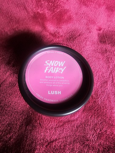 Lush snow fairy body lotion - body,