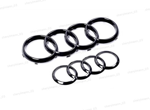 For audi sign gloss - sign,