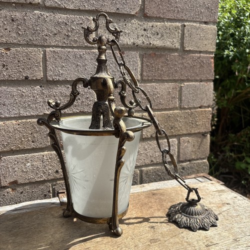 Antique vintage chandelier - /,