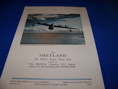 1945 shorts shetland - 1945:,