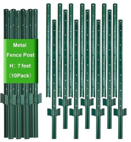 10pk fence posts - fence, splicing