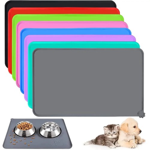 Cat dog food mat - dog,