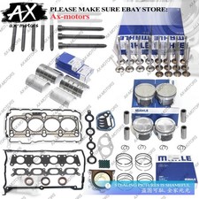 Engine Pistons Gaskets Rebuild Kit Φ19mm For Audi TT VW Beetle AWW AWP AUQ 1.8T