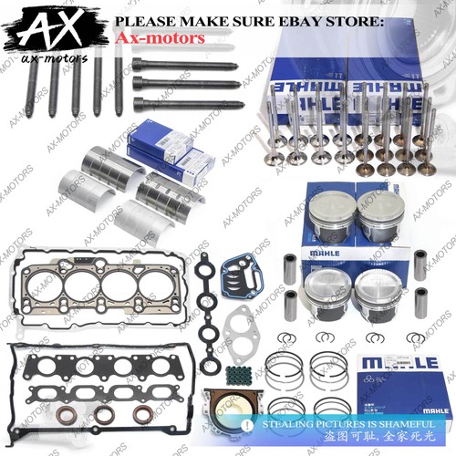 Engine pistons gaskets rebuild - pistons,