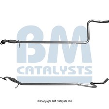 Centre Exhaust Pipe For Ford Fiesta MK7 1.25 BM Catalysts 1521759 1571385