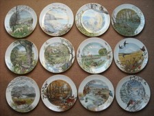 Your choice of SCENES ENGLISH COUNTRYSIDE Peter Barrett Royal Worcester Plate