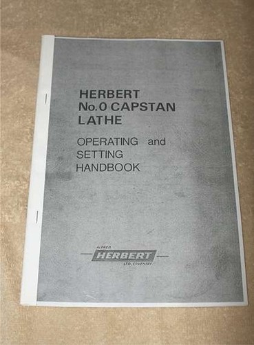 Alfred herbert capstan - alfred, no