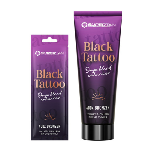 Supertan black tattoo 400x - supertan,