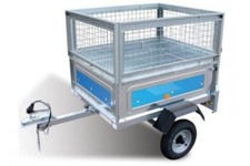 High Side Mesh Kit For Erde 102 and Maypole MP6810 Trailer Easy Fit