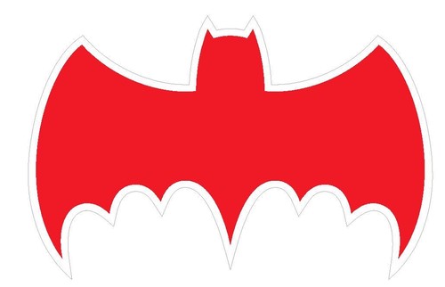 Batman sticker decal - batman, r2699