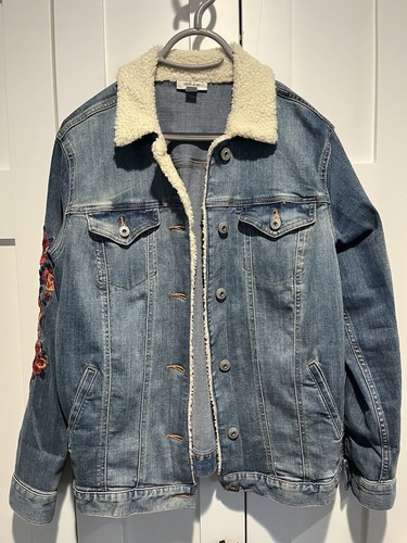Style denim sherpa - &, co.