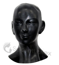 BLACK LATEX HOOD RUBBER