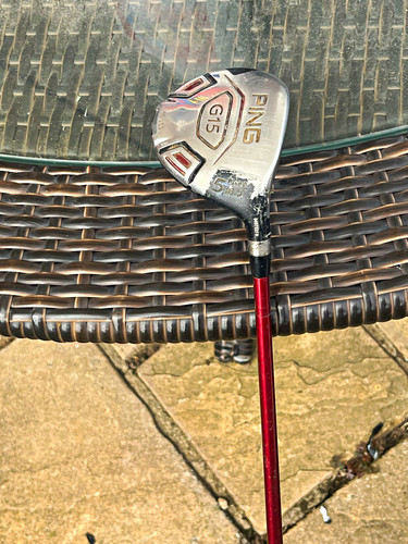 Ping g15 wood right hand - ping, 4-wood