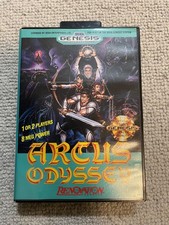 Arcus Odyssey Sega Genesis