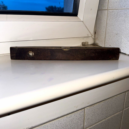 Vintage spirit level - vintage,