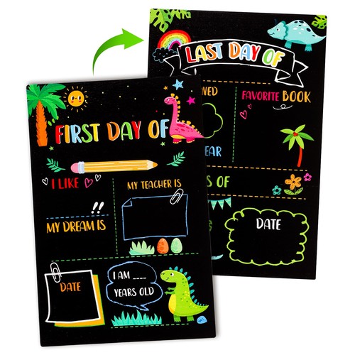 Dinosaur theme first - theme, last