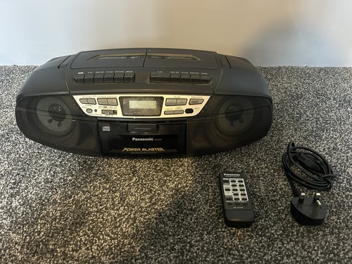 Panasonic power blaster bombox - power,