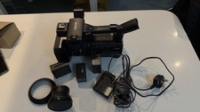Sony PXW-Z150 Solid State Camera Recorder + Batteries + Charger