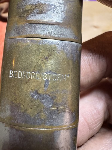 Brass trench petrol lighter - petrol,