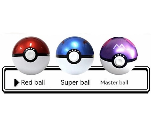 Pokemon ball power bank - pokemon,