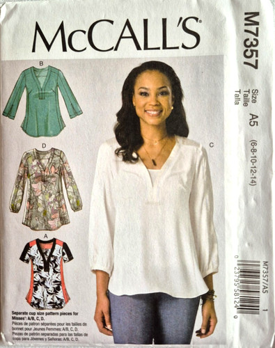 Mccalls pattern 7357 - mccalls,