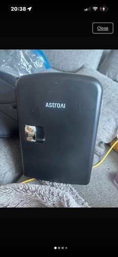 Astroai mini fridge - 4, litre
